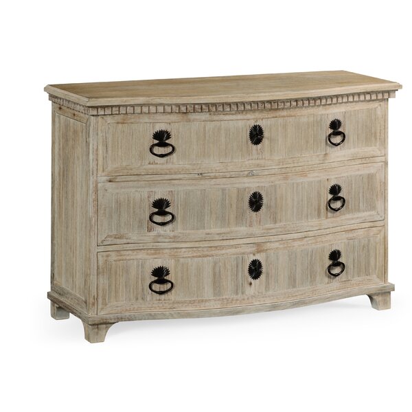 Jonathan Charles Fine Furniture William Yeoward 3 - Drawer Dresser ...